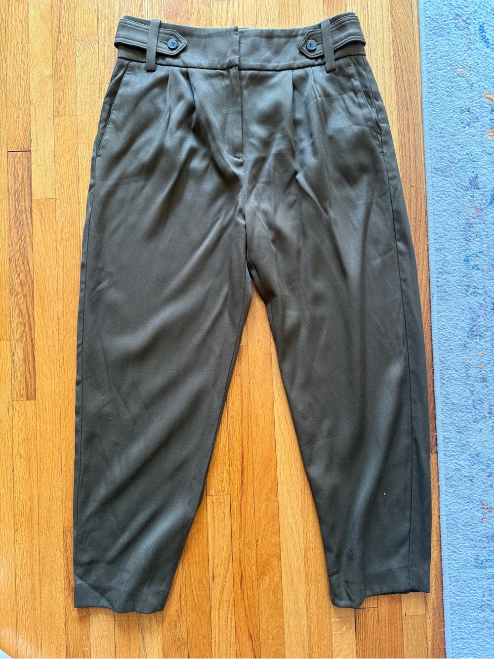 Reiss Women’s Olive Green Dress Pants